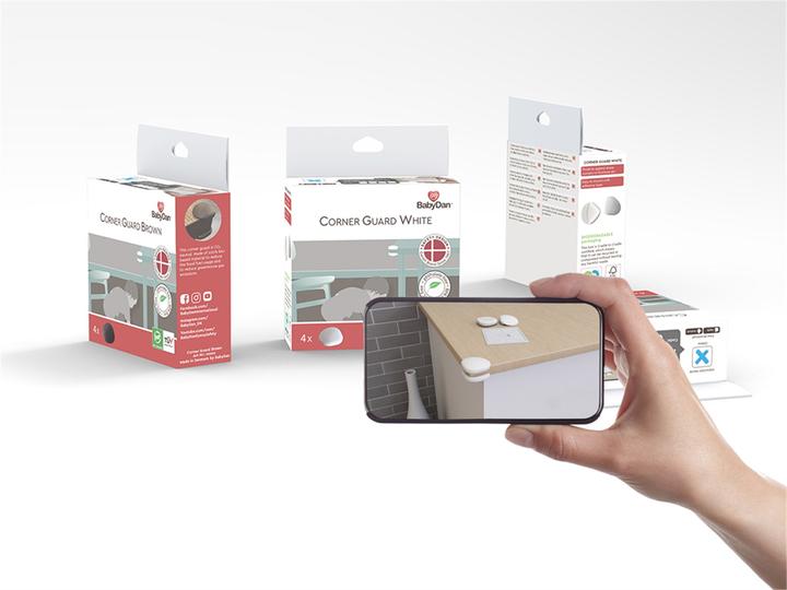 Actual product image Baby Dan Corner protection