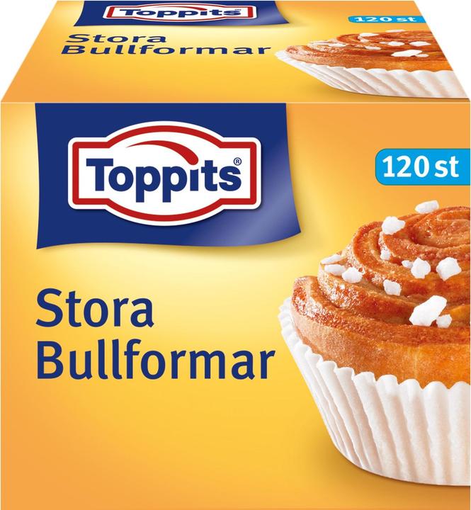 Produktbild Toppits Grosse Bullenformen 120-P 16 Stück DFP