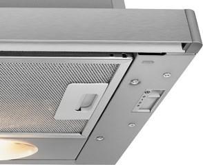 Produktbild Beko HNT61210X Dunstabzugshaube Halb eingebaut (Pullout) Edelstahl ³/h D