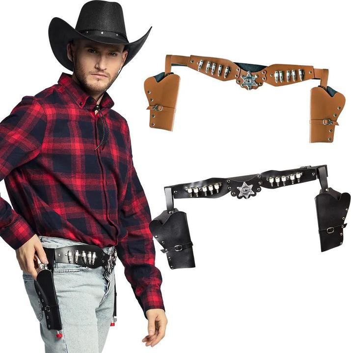 Actual product image Boland Double cowboy holster
