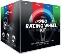 Actual product image Maxx Tech Pro Racing Wheel Kit (PC, Switch, PS4, XBX) (PC, Switch, PS4, Xbox One S, Xbox One X, Xbox Series S, Xbox Series X)
