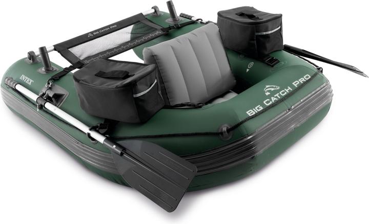 Actual product image Intex Schlauchboot - Big Catch Pro Fishing Tube 165x119x38cm 68381NP (119 cm, 1 pers.)