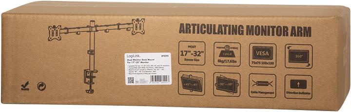 Actual product image LogiLink BP0098 (Table, 32")