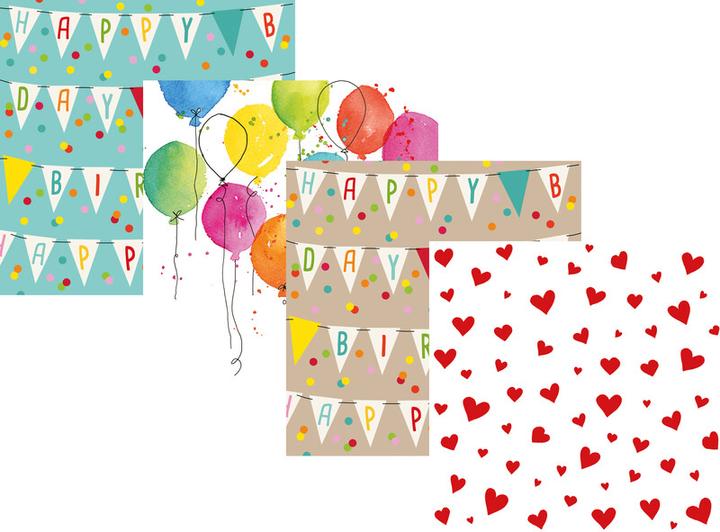 Produktbild Braun + Company Baloon Party (20 x, 330 x 330 mm)