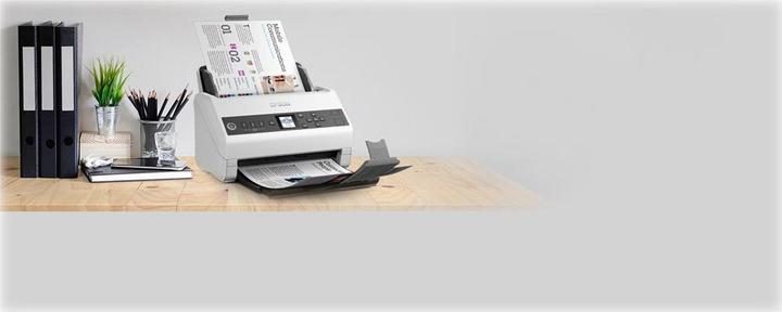 Actual product image Epson WorkForce DS-730N (USB, RJ45)