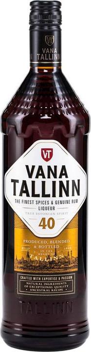 Produktbild Vana Tallinn Autenthic Estonian Likör