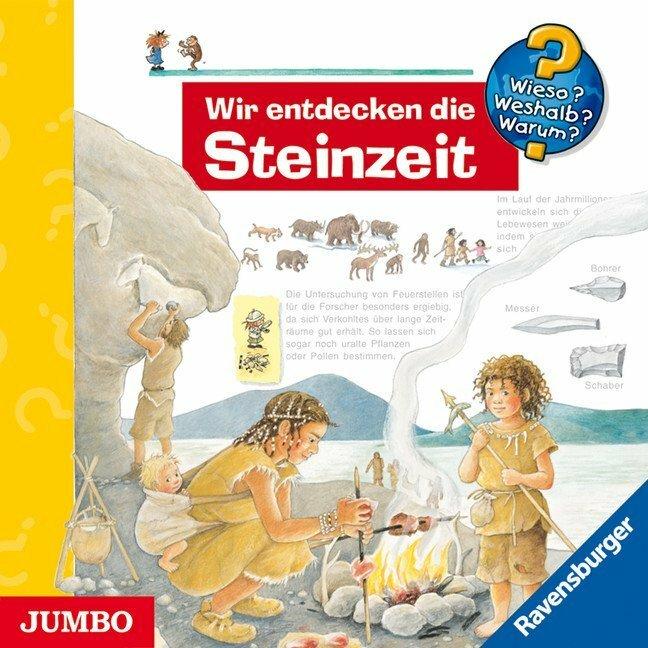 Produktbild Jumbo Wir entdecken die Steinzeit (Robert Missler, Doris Rübel, Jenny Mierau, Deutsch)