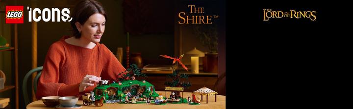 Produktbild LEGO Der Herr der Ringe: Das Auenland (10354, LEGO Icons, LEGO Seltene Sets)