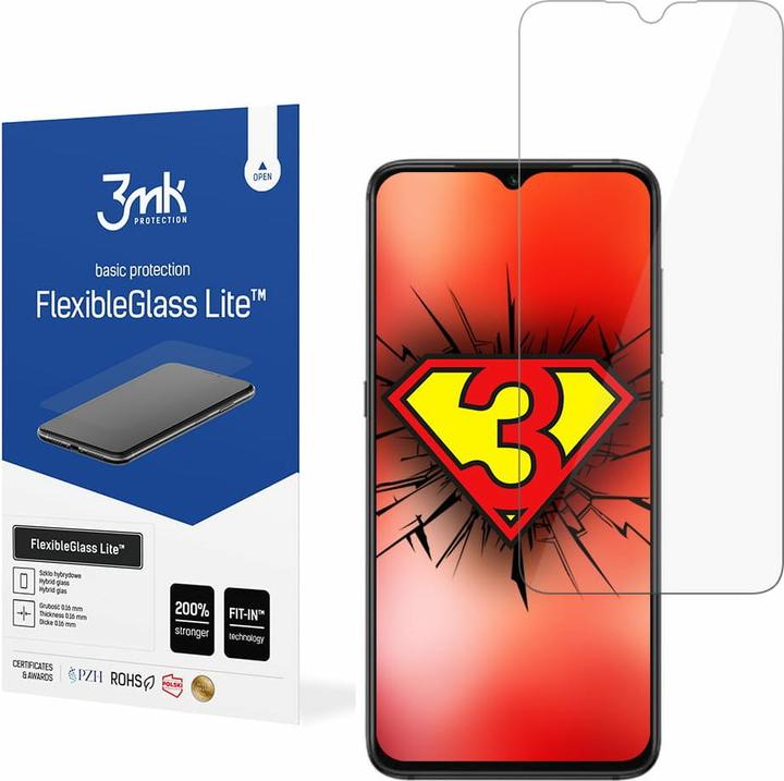 Produktbild 3MK hybrid glass Flexible 2.5D Lite for Xiaomi Redmi 9A / 9AT (1 Stück, Xiaomi Redmi 9A)
