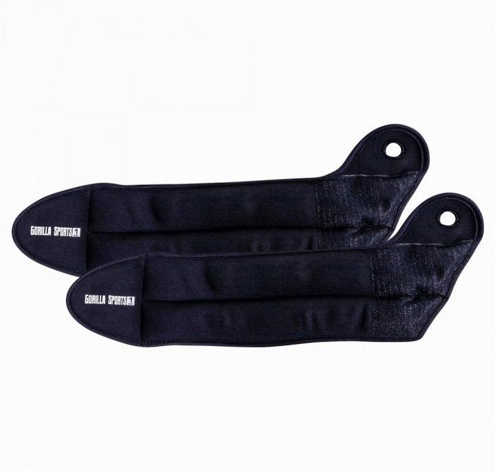 Actual product image Gorilla Sports Weight cuffs (2 x 1 kg)