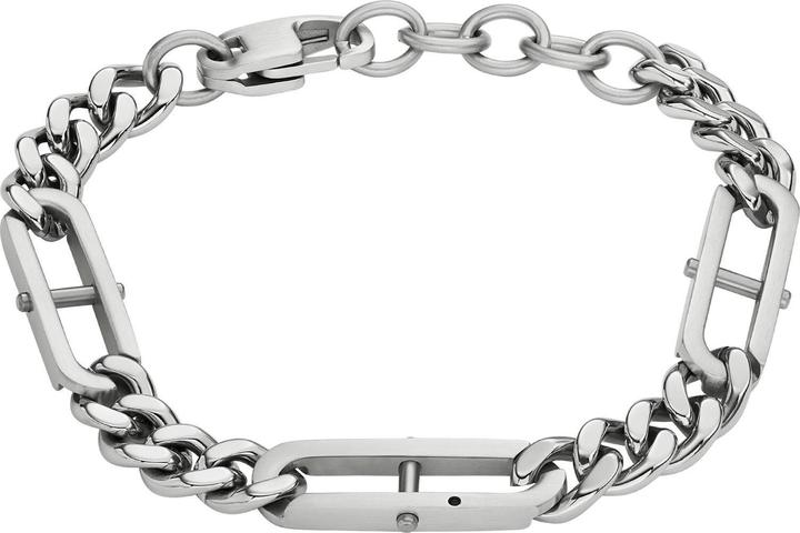 Fossil Heritage Armband (17.50 cm, Edelstahl)