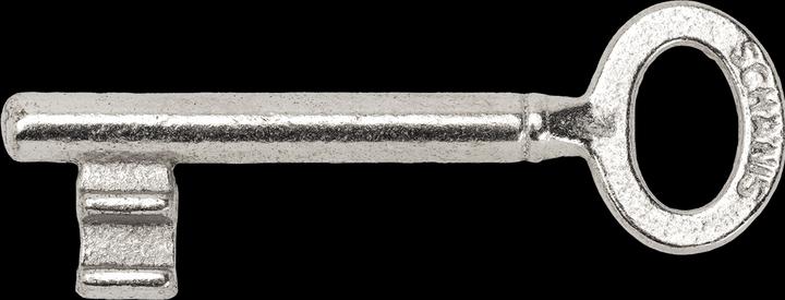 Actual product image Schänis Key for mortise lock 7362 (Mortise lock)