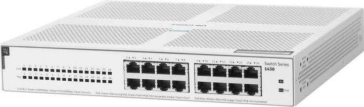 Immagine prodotto HPE Switch HP 1430 16G PoE 124W 16x10/100/1000 PoE (16 Porti)
