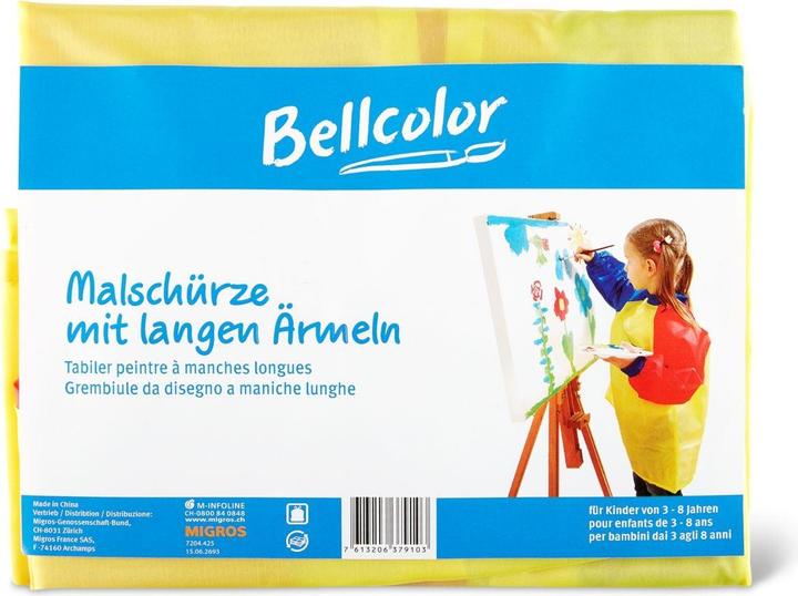 Bellcolor Malschürze mit langen Ärmeln