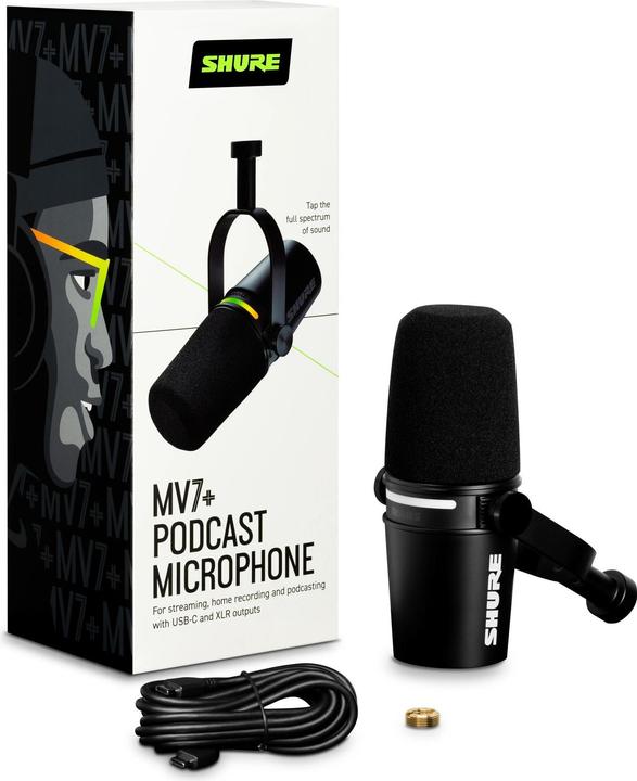 Produktbild Shure MV7+