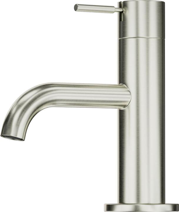 Steinberg 100 series basin mixer, cold water, without drain, projection: 100mm, 1002500