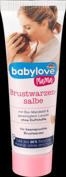 Image du produit dm babylove Pommade pour mamelons Mama