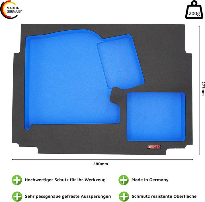 Image du produit Aptex Insert en mousse pour Makita