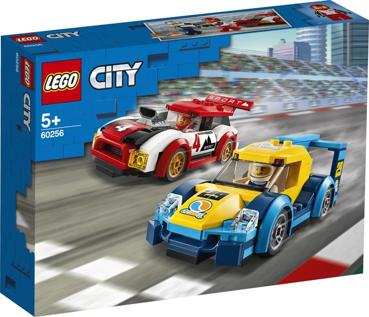 Produktbild LEGO Rennwagen-Duell (60256, LEGO City)
