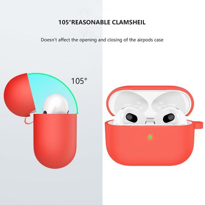 Immagine prodotto MU Classic Serie AirPods 3 in silicone (Manicotto per cuffie)