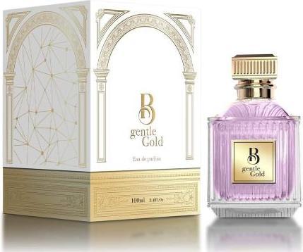 Actual product image Ameer Al Oud Fragrance World B Gentle Gold Eau De Parfum 100ml (Eau de parfum, 100 ml)