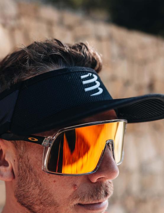 Actual product image Compressport Spiderweb Ultralight Visor