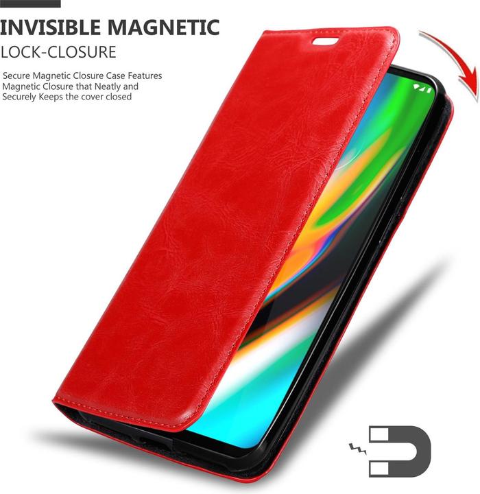 Produktbild Cadorabo Cover (Motorola Moto G9 Plus)