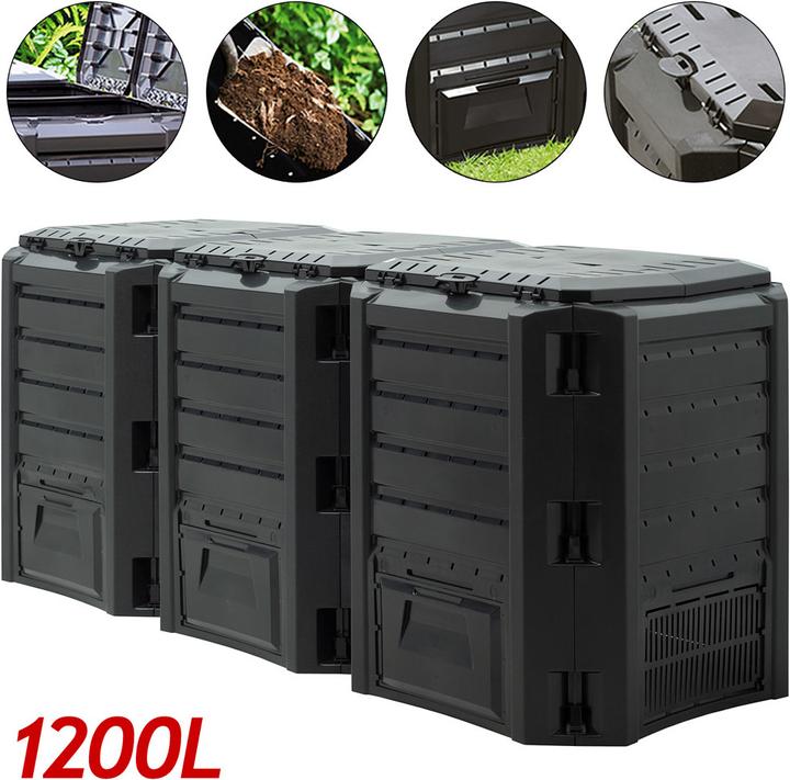 Image du produit Deuba Composteur (1200 l)