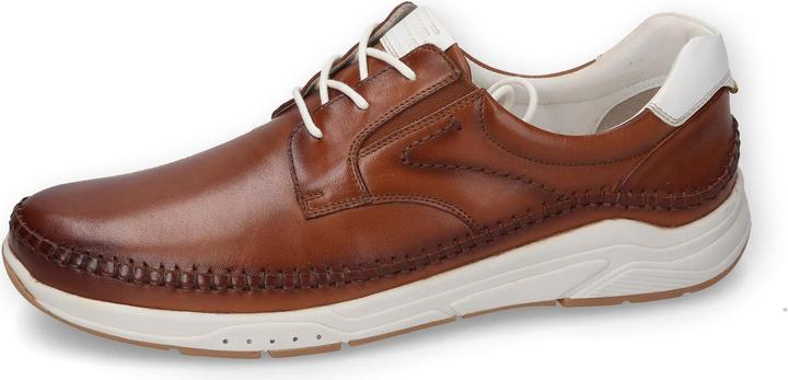 Actual product image Camel Active Sneaker brushed Nappa COGNAC (46)