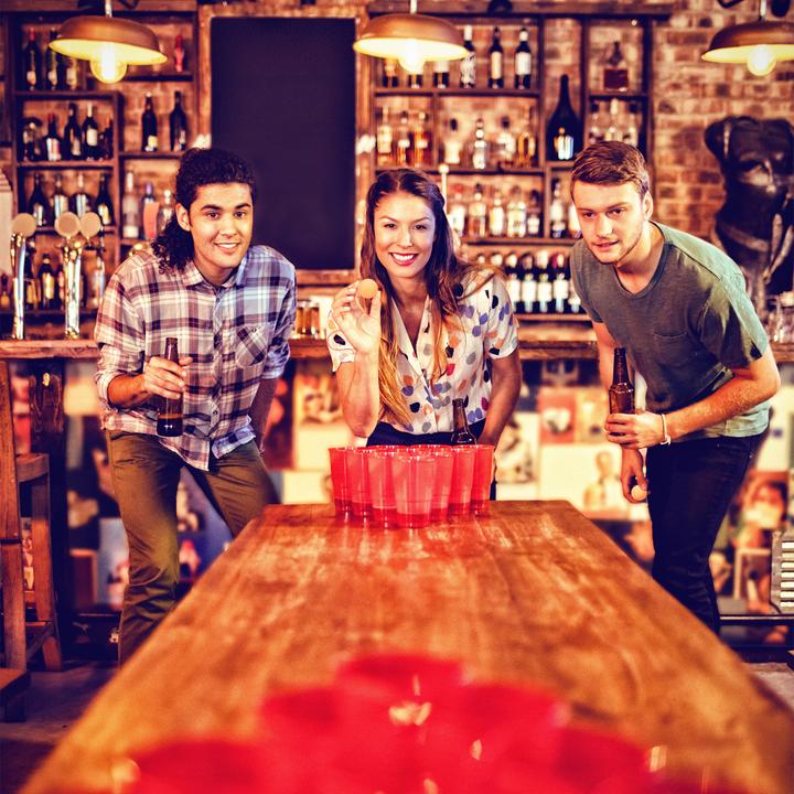 Produktbild Relaxdays Beerpong Bälle (1 Stk.)