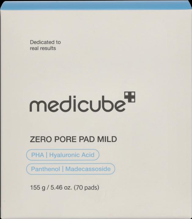 Actual product image Medicube Zero Pore Pads (Tonic water)