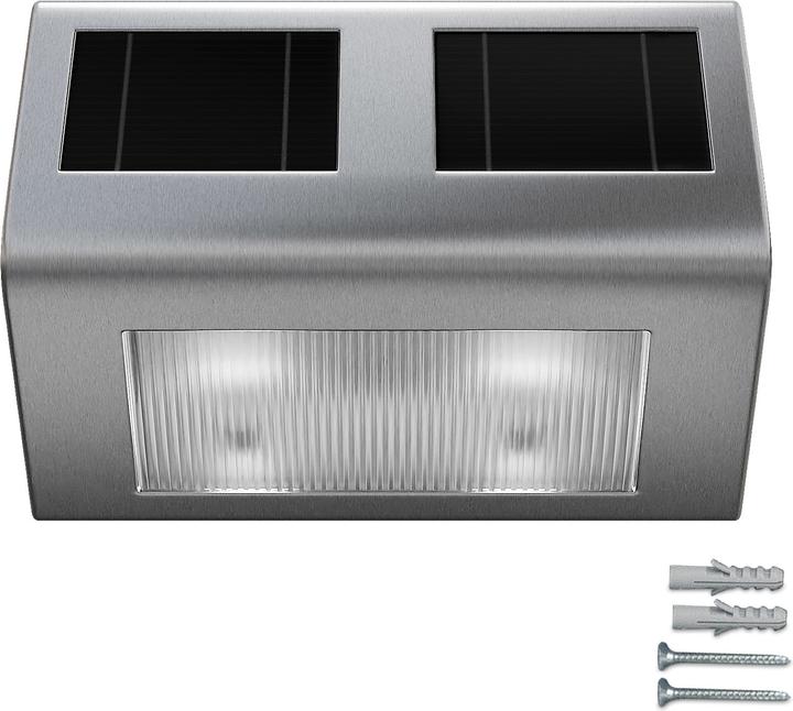 Produktbild Deuba LED Solar Wandleuchte (IP65)