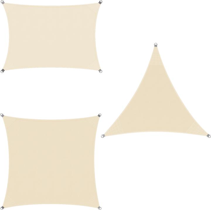 Produktbild Detex Sonnensegel (500 x 500 x 500 cm)