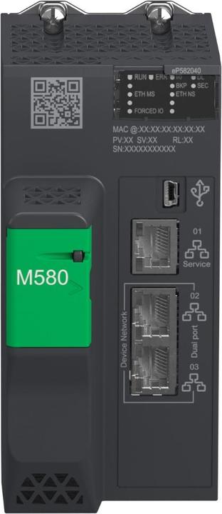 Image du produit Schneider Electric Module de traitement Modicon M580 niveau 2