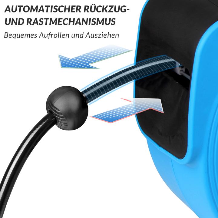 Produktbild Deuba Druckluftschlauch Aufroller