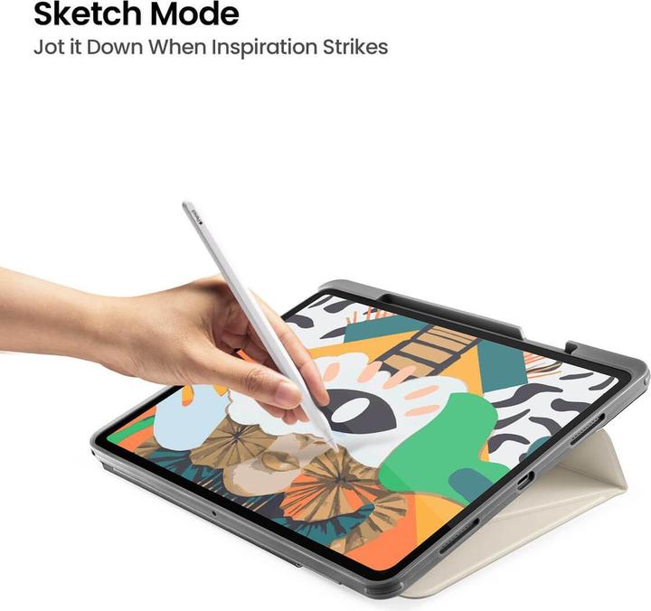 Immagine prodotto tomtoc B02 (10.9") Custodia verticale per tablet (iPad Air 2020 (4. Gen))