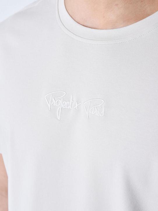 Actual product image Project X Paris T-shirt with logo shoulder band (XS)