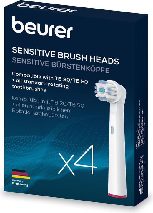 Produktbild Beurer TB 30/50 Bürstenköpfe Clean (4 x)
