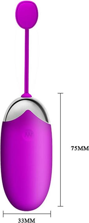 Actual product image Pretty Love Abner VibroEi mit AppSteuerung