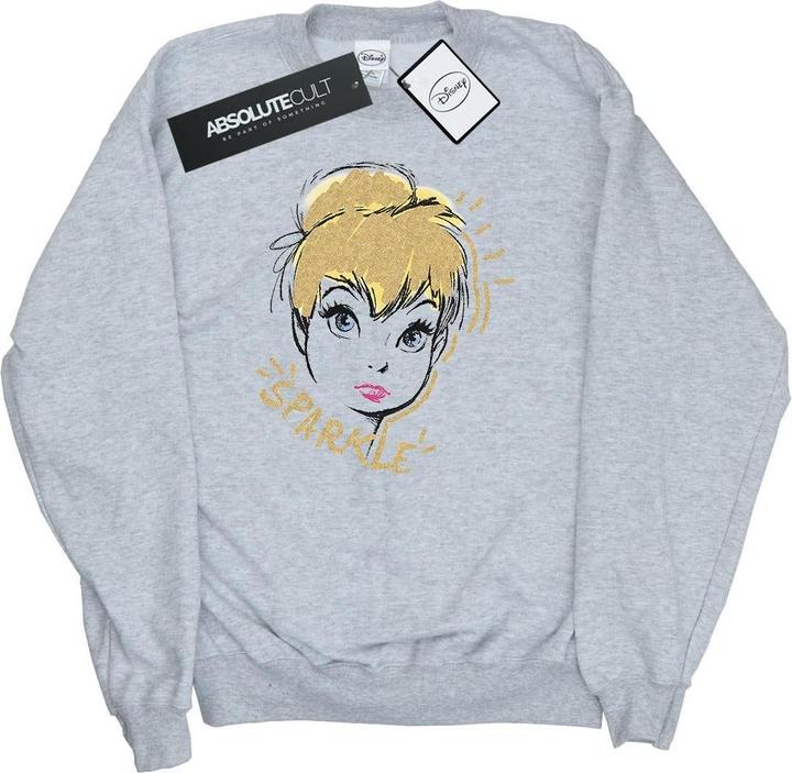 Disney Tinkerbell Sparkle Sweatshirt (M)