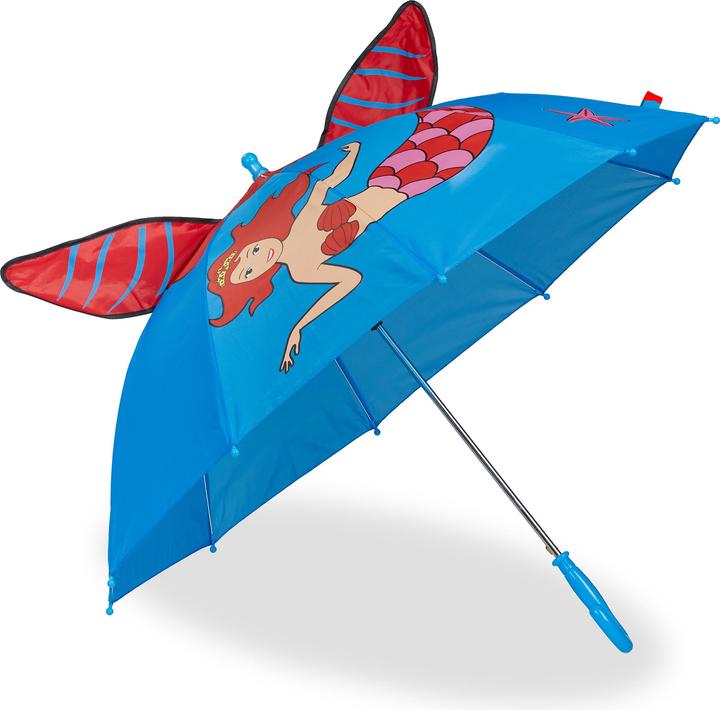 Relaxdays Kinder-Regenschirm
