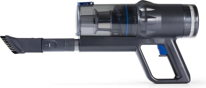 Produktbild CleanMaxx Akku-Hand- und Stielsauger Blau/Grau