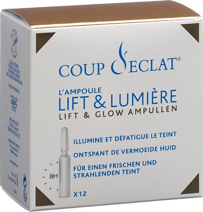 Coup d‘Eclat Die Ampulle Lift & Glow liq