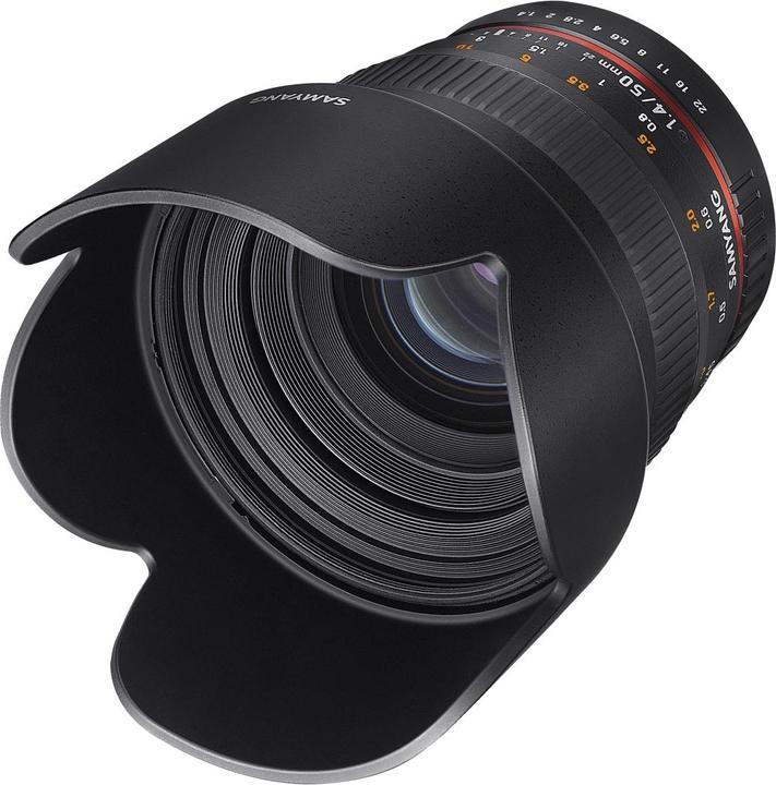 Image du produit Samyang 50mm f/1.4 Canon EF (Canon EF, Plein format)