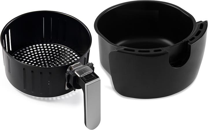 Actual product image Deuba Heissluftfriteuse
