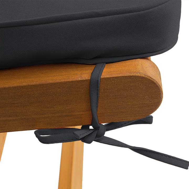 Image du produit Detex Lot de 6 coussins de chaise (120 x 45 x 5 cm)