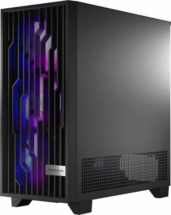 Produktbild Modecom Volcano Perun Apex ARGB czarna (mATX, ATX, ITX, E-ATX)
