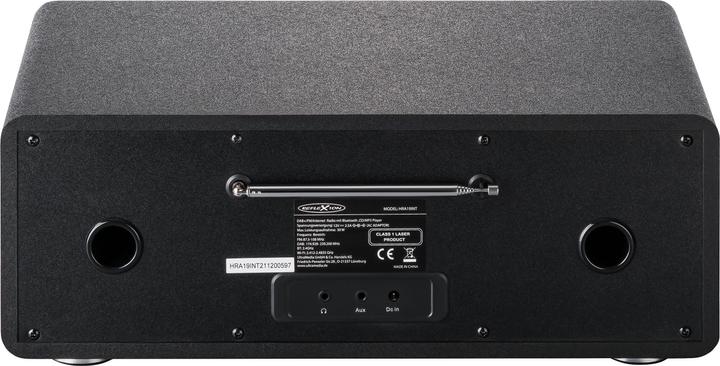 Actual product image Reflexion HRA19INT/ Internet Desktop Radio DAB+ FM AUX, Bluetooth® (DAB+, VHF, Web radio, Bluetooth)