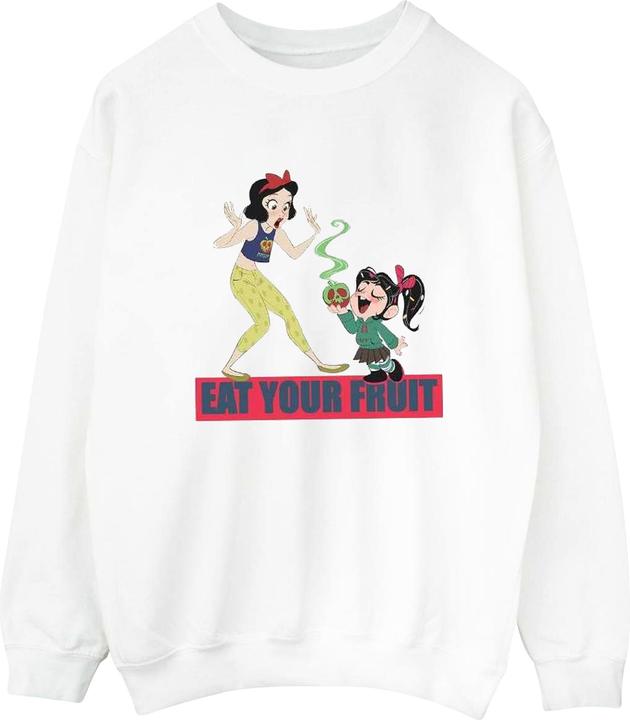 Disney Wreck It Ralph Eat Your Fruit Sweatshirt Jungen (116)