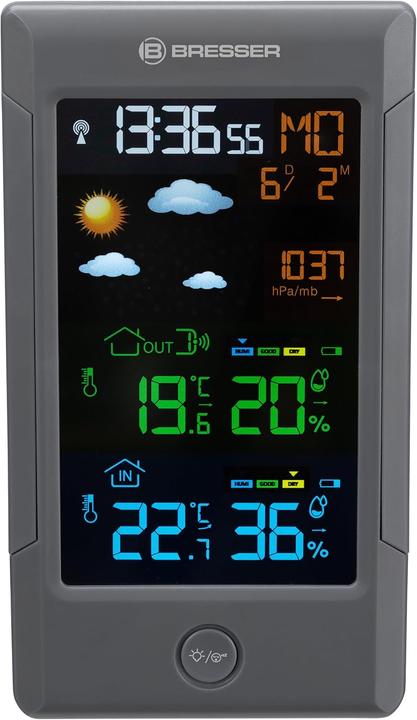 Image du produit Bresser Funk Wetterstation ClimateTemp NBF